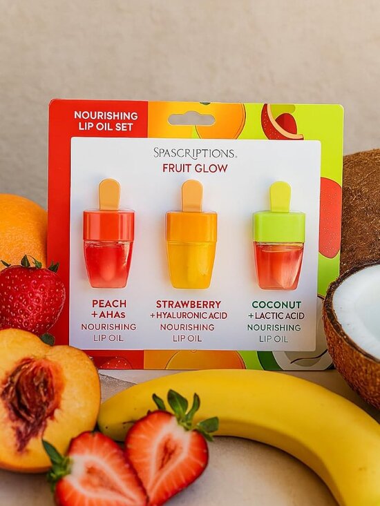 SpaScriptions Lip Oil Trio Set - Picture 6 of 8